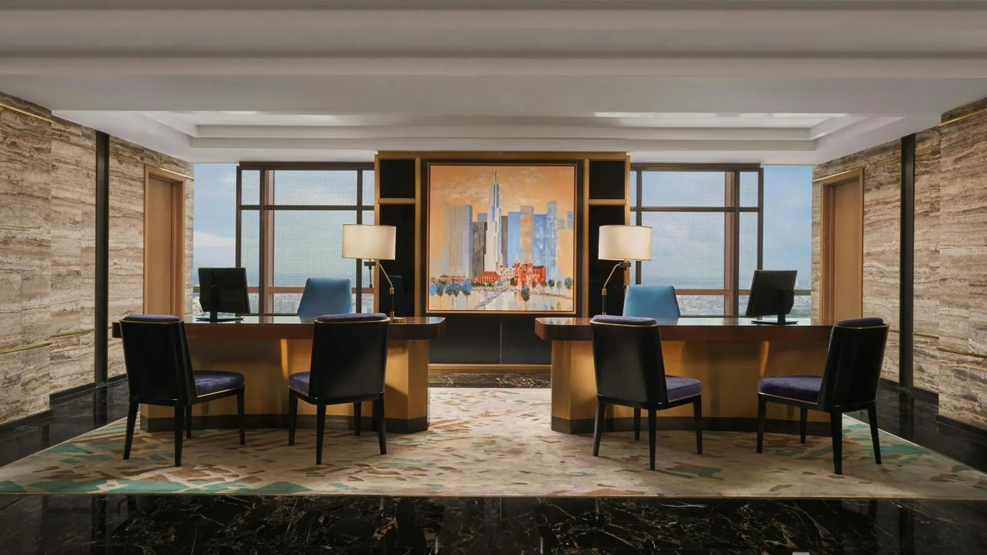 Hotel Vinpearl Landmark 81, Autograph Collection Ho-Chi-Minh-Stadt