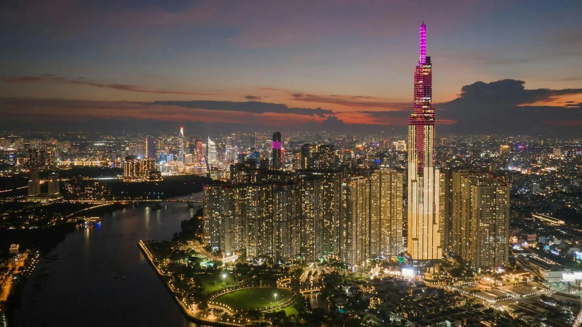 Hotel Vinpearl Landmark 81, Autograph Collection Thành Pho Ho Chí Minh